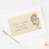 Elegant Floral Wedding Labels -2 (Envelop)