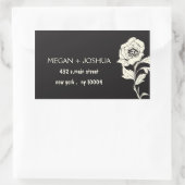 Elegant Floral Wedding Labels -3 (Tas)