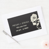 Elegant Floral Wedding Labels -3 (Envelop)
