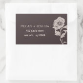 Elegant Floral Wedding Labels -5 (Tas)
