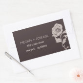 Elegant Floral Wedding Labels -5 (Envelop)