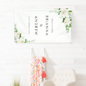 Elegant Floral Wedding Spandoek (Insitu)