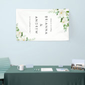 Elegant Floral Wedding Spandoek (Beurs)