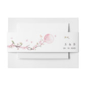 Elegant Floral Wedding Uitnodigingen Wikkel (Voorkant Voorbeeld)