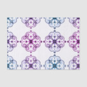 Elegant Floral Weefselpapier Tissuepapier (Voorkant)