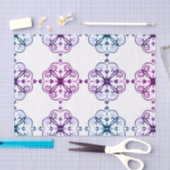 Elegant Floral Weefselpapier Tissuepapier (Craft)