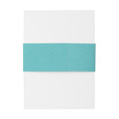 Elegant Floral White Daisies Monogram Wedding Uitnodigingen Wikkel (Achterkant Voorbeeld)