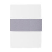 Elegant Floral White Daisies Monogram Wedding Uitnodigingen Wikkel (Achterkant Voorbeeld)