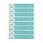 Elegant Floral White Daisies Wedding (Vel)