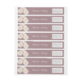 Elegant Floral White Daisies Wedding (Vel)