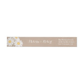 Elegant Floral White Daisies Wedding (Individueel)