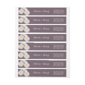 Elegant Floral White Daisies Wedding (Vel)