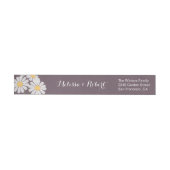 Elegant Floral White Daisies Wedding (Individueel)
