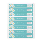 Elegant Floral White Daisies Wedding (Vel)