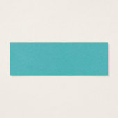 Elegant Floral White Daisies Wedding Reception Mini Visitekaartjes (Achterkant)