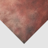 Elegant Floral & White Owl Furniture Decoupage Tissuepapier (Detail)