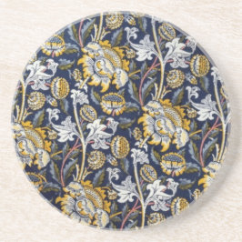 Elegant Floral William Morris Zandsteen Onderzetter