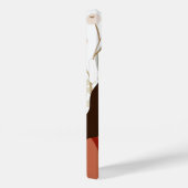 Elegant Floral "Woman" Phone Case - Feminine Botan (Achterkant / Rechts)