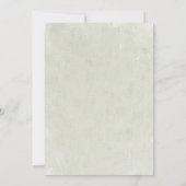 Elegant  Floral Women's 70th Birthday Kaart (Achterkant)