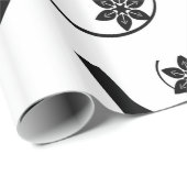 Elegant Floral wrapping Paper Cadeaupapier (Rol Hoek)