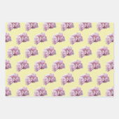 Elegant Floral wrapping Papier Inpakpapier Vel (Voorkant 2)