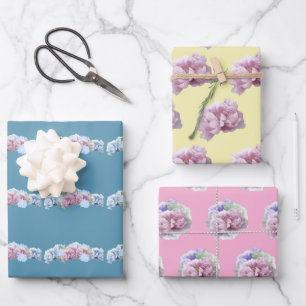 Elegant Floral wrapping Papier Inpakpapier Vel