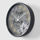 Elegant Floral Wreath Rustic Wedding (Hoek)