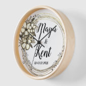 Elegant Floral Wreath Wedding (Hoek)