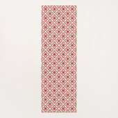 Elegant Floral Yoga Mat (Achterkant)