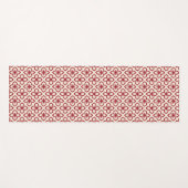 Elegant Floral Yoga Mat (Voorkant (horizontaal))