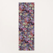 Elegant  Floral Yogamat (Voorkant)