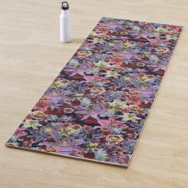 Elegant  Floral Yogamat