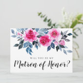 Elegant Floral zal je mijn smaakje zijn (Staand voorkant)