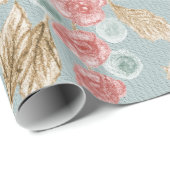 Elegant  florale cadeaupapier (Rol Hoek)