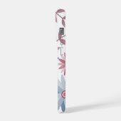 Elegant Floral's  iPhone Hoesje (Linkerkant)