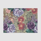 Elegant Florals Ontkoppeling Tissuepapier (Voorkant)