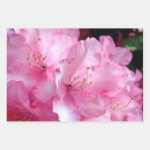 Elegant Florals — Papierplaat voor onmiddellijke v Inpakpapier Vel (Voorkant 3)