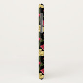 Elegant floreel patroon 2 Case-Mate iPhone case (Achterkant/links)