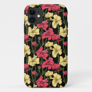 Elegant floreel patroon 2 iPhone 11 hoesje