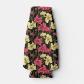 Elegant floreel patroon 2 flesjeskoeler (Voorkant)