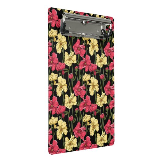 Elegant floreel patroon 2 mini klembord (Schuin)