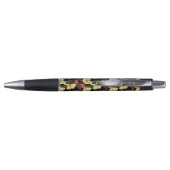 Elegant floreel patroon 2 pen (Achterkant)
