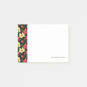 Elegant floreel patroon 2 post-it® notes (Voorkant)
