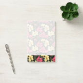 Elegant floreel patroon 2 post-it® notes (Kantoor)