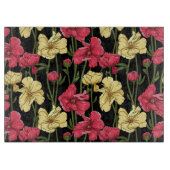 Elegant floreel patroon 2 snijplank (Voorkant)