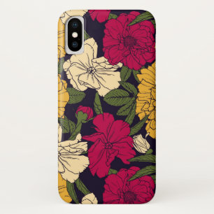 Elegant floreel patroon Case-Mate iPhone case