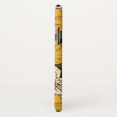 Elegant floreel patroon Case-Mate iPhone case (Achterkant / rechts)