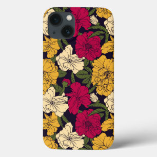Elegant floreel patroon Case-Mate iPhone case