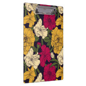 Elegant floreel patroon klembord (Rechts)