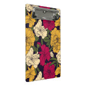 Elegant floreel patroon mini klembord (Schuin)